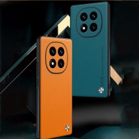 可波 适用于红米note14pro圆点素皮保护套红米note14pro+/note14防摔简约磨砂全包边手机壳