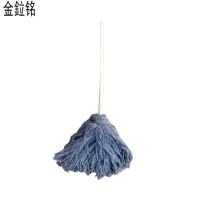 金鉝铭 木杆拖把 线绳圆头 杆长1.1米左右 /把