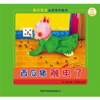 正版新书]《室内安全必读系列绘本?西瓜猪触电了》刘小涵编97875