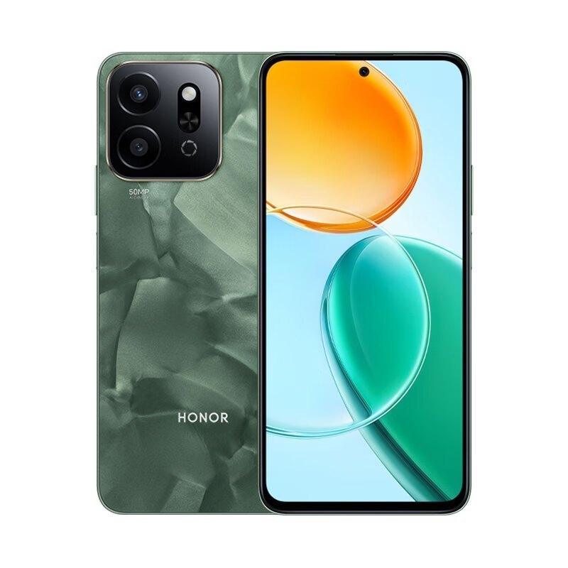荣耀Play 9T 8GB+256GB 松石绿 5G AI智能手机 6000mAh耐久大电池 防水抗跌高品质 300%双扬大音量 侧面指纹 灵动胶囊