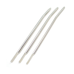 云曼(Yunman) 云曼 男用金属马眼尿道玩具不锈钢大小号插棒堵扩张器成人情趣性用品 中级套装(7+8+9)mm