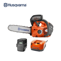 富世华 Husqvarna 顶持式电池链锯12" T535iXP一电一充 套