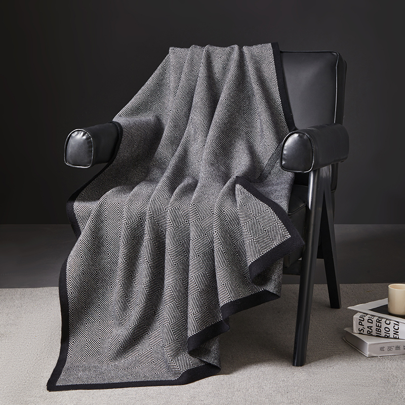 汉司家纺 HANSI-86 航空毯黑色200*230cm(计价单位:条)黑色