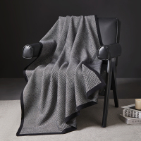 汉司家纺 HANSI-86 航空毯黑色200*230cm(计价单位:条)黑色