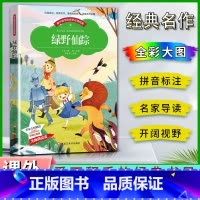 绿野仙踪 [正版]爱不释手的成长经典绿野仙踪鲍姆著名家全程助读快乐阅读打造经典阅读典范彩图注音版 无障碍阅读黑龙江美术出