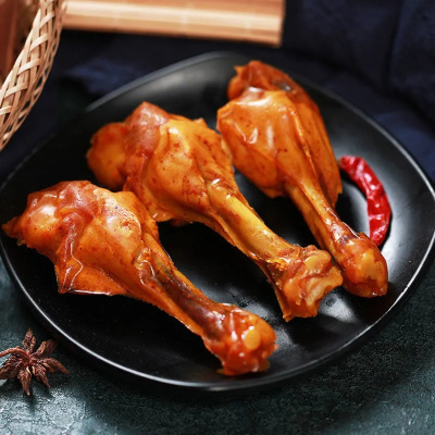 5个-卤鸭腿38g/个匠心鲜卤健康美味