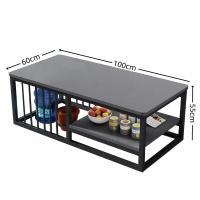 依韵珂会客茶几100*60*55cm张