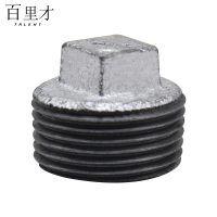百里才 镀锌管堵 DN25 个