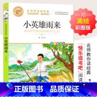 小英雄雨来 [正版]彩图草原上的小木屋 三四五六年级课外书必读老师国际大奖儿童文学经典名著美绘版原著 中小学生课外阅读书