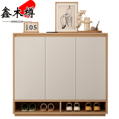 鑫木樽鞋柜六层90厘米个