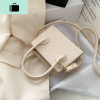 女包2020夏天新款潮质感小方包简约百搭大气单肩斜挎包网红手提包NEW LAKE女斜挎包