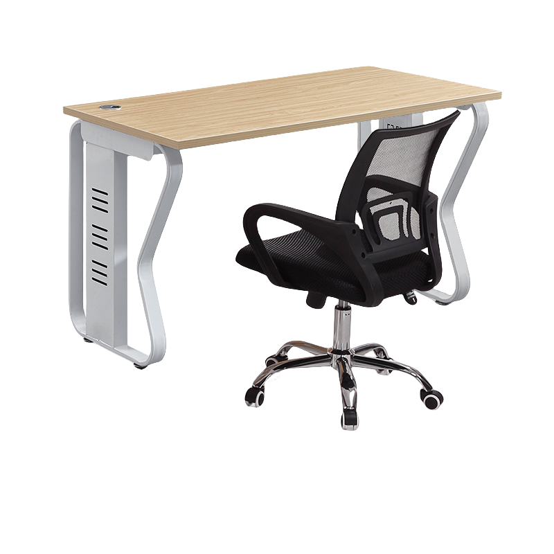 迅迈 单人位+椅600*1200*750mm 员工位 职员办公桌 电脑桌 屏风卡座财务屏风工位