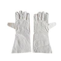 珂攸洋白甲加长帆布电焊手套20*10*1cm双/包