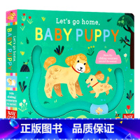 Baby Puppy [正版]Let's Go Home系列8册英文原版绘本 Baby Puppy/ Rabbit/Sh