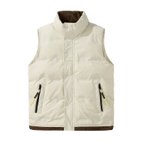 男装秋冬新款羽绒马甲男潮流休闲白鸭绒马夹外穿无袖坎肩背心外套