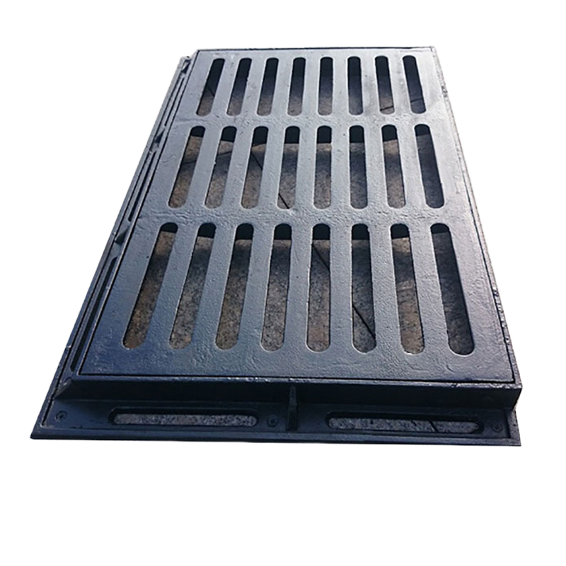 途务 雨水篦子 铸铁 450*750*30mm 承重5吨 套