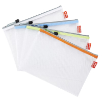 晨光 M&G EVA网格拉链袋 ADM95077 B5 (颜色随机) 个