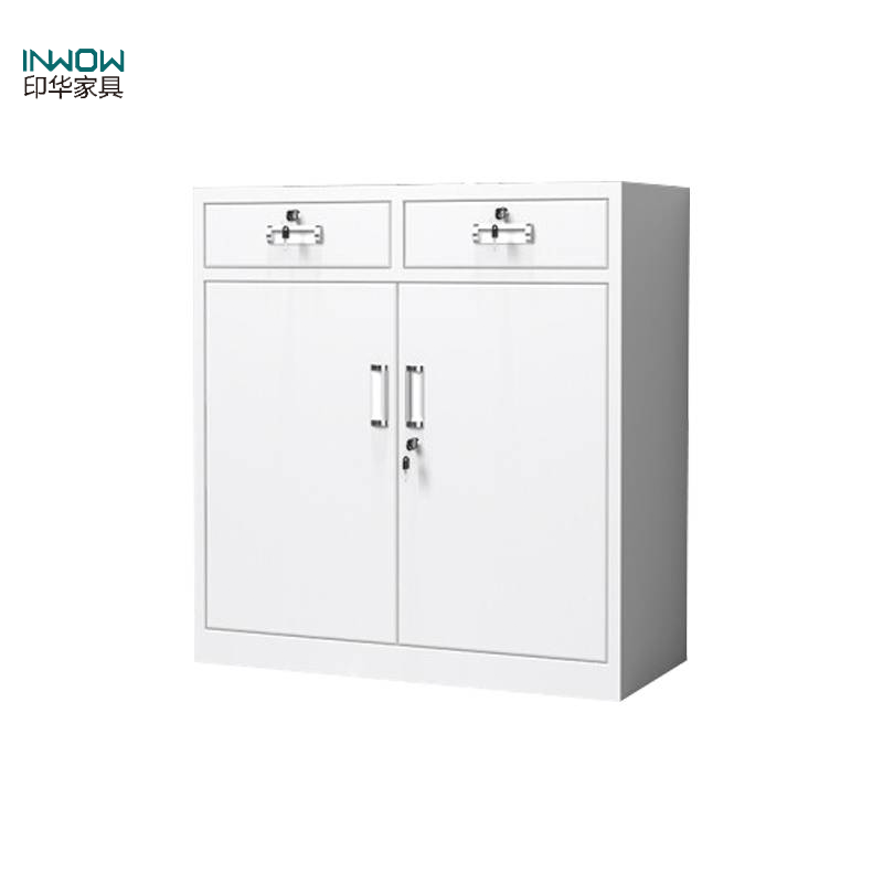 印华(YINHUA)文件柜 铁皮柜 矮柜(850*390*900)(组)