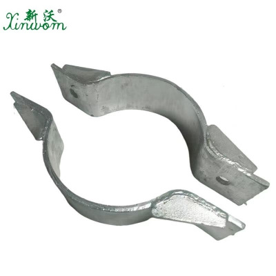 新沃 热镀锌 加强型拉线抱箍 60*6 付
