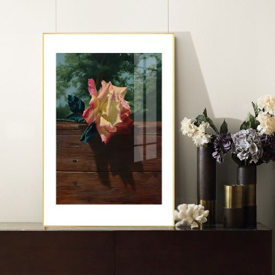 乔迁礼品阿列克谢安东诺夫静物水果花卉油画海报装饰画相框画架墙画挂画