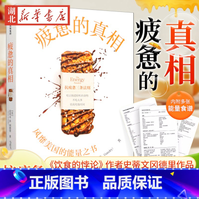 [正版]疲惫的真相 抗疲惫三条法则 《饮食的悖论》作者史蒂文冈德里 著 风靡美国的能量之书 吃让肠道轻松的食物 不吃太