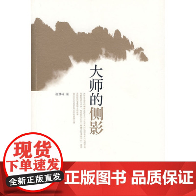 大师的侧影 张世林 中华书局 正版书籍