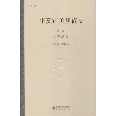 正版新书]华夏审美风尚史(第1卷俯仰生息)许明9787303195619