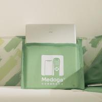 美帮汇免安装蒙古包蚊帐三开可折叠加密加厚拉链夏季1.8米家用