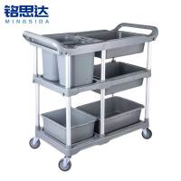 铭思达送餐车四盆两桶个