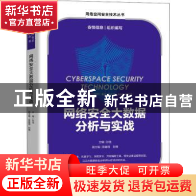 正版 网络安全大数据分析与实战 孙佳 机械工业出版社 9787111702