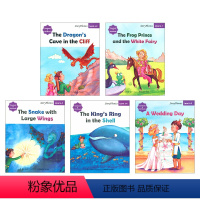 story phonics level6级别5本 [正版]3-6岁幼儿英语自然拼读阅读绘本30册Story Phonic