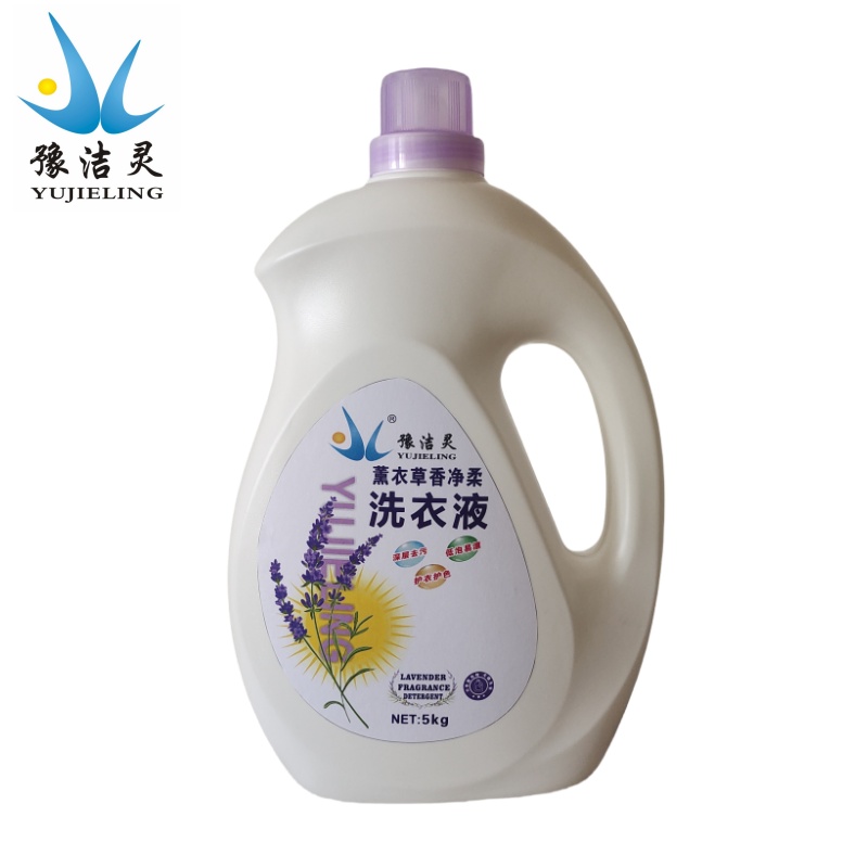 豫洁灵 洗衣液 5kg/壶