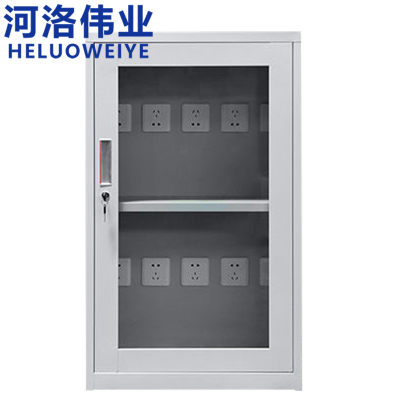 河洛伟业手机充电柜10位台