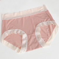 冰丝内裤女ZK工厂高弹蕾丝内裤三角裤夏季女式内裤衩