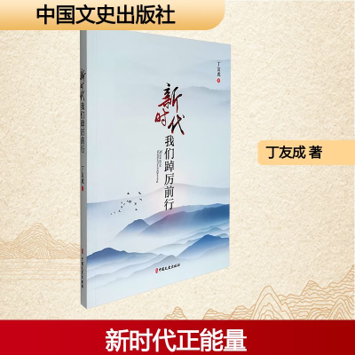 正版新书]新时代我们踔厉前行丁友成 著9787520543651