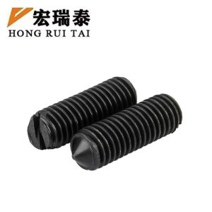 宏瑞泰 一字尖端紧定螺丝 M5*15 个