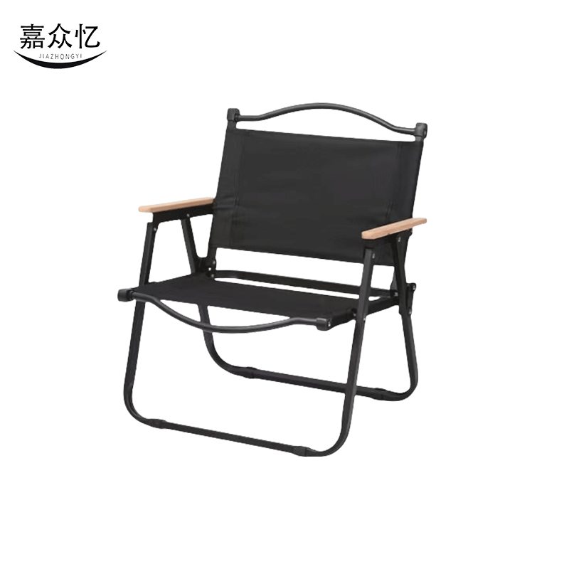 嘉众忆 露营方管木扶手折叠椅530*530*780mm JZY-BH356 把