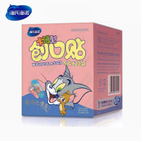 海氏海诺 5片20袋卡通型防水创可贴一次性皮肤擦伤后跟防磨脚透气创可贴胶带