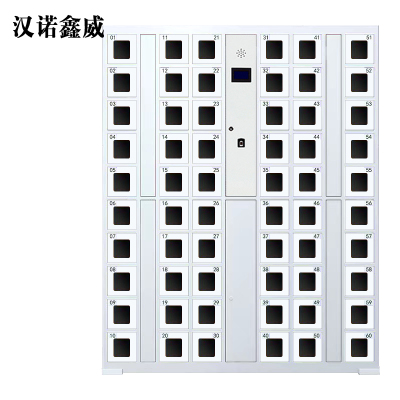 汉诺鑫威智能电子存包柜人脸识别刷卡扫码指纹员工寄存储柜1440*300*1800
