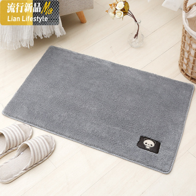 地垫垫进卧室厨房地毯家用卫生间口吸水脚垫卫浴浴室防滑垫 三维工匠