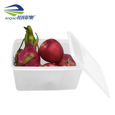 铂锜澳钢化加高保鲜盒30.5*20.5*14.5cm