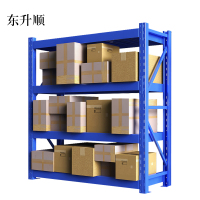 东升顺承重1000kg货架置物架钢制货架长150宽50高200CM