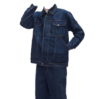 康琪世家长袖立领牛仔套装 KQNZ-002 套