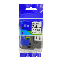 驰洛科 PL-251,24mmX8m,白底黑字 标签色带(计价单位:个)白色