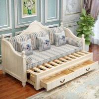 实木沙发床两用可折叠双人单人客厅伸缩小户型网红款多功能经济型