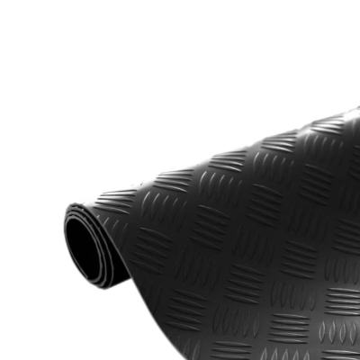 中锦科技 橡胶板 5mm×1m×10m 五道杠 卷