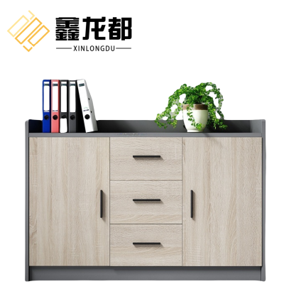 鑫龙都矮柜两门三抽个