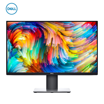 戴尔(DELL)P2719H27英寸升降旋转滤蓝光IPS屏显示器液晶电脑主机显示屏三年质保