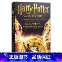 [哈利波特与被诅咒的孩子]第八部 [正版]哈利波特与魔法石英文原版1 Harry Potter and the Phil
