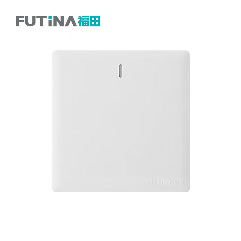 福田 开关 明装开关面板明线家用墙壁 单位:个